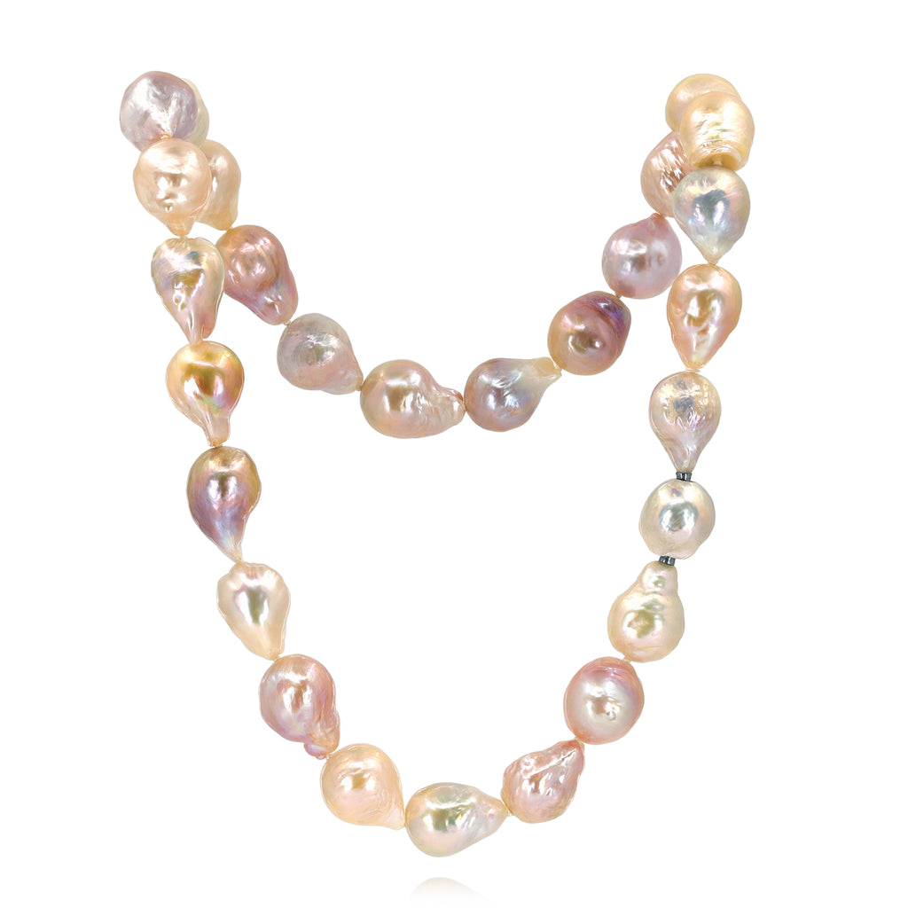 Gellner Freshwater Cultured Pearl Vario Clasp Necklace Strand