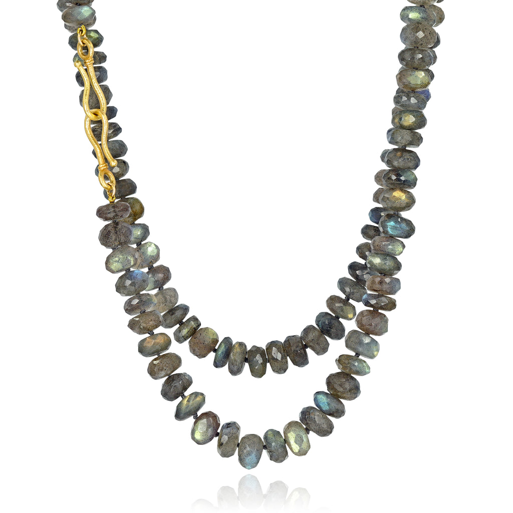 Devta Doolan Labradorite Long Necklace