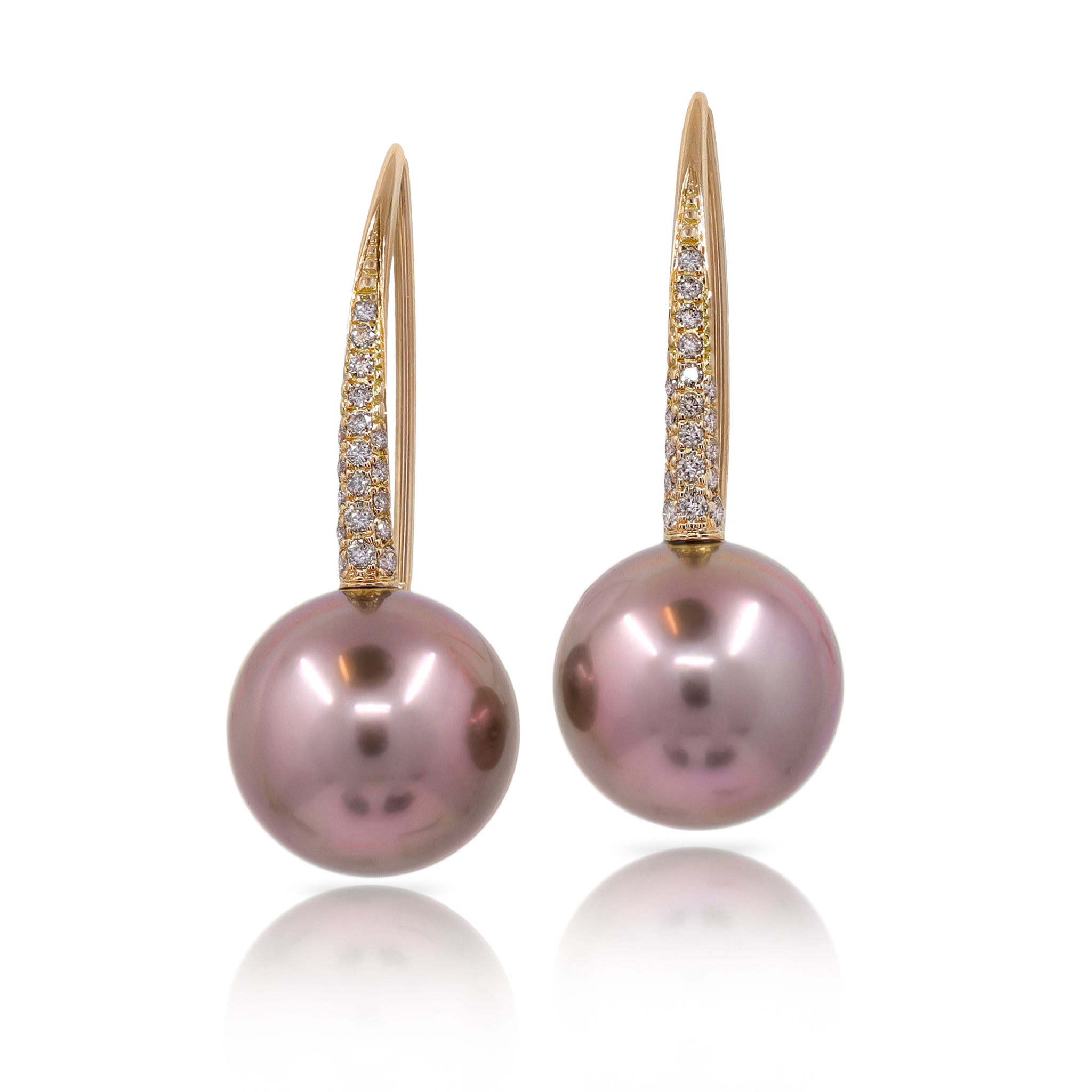 Zouhaira Earings Pear Divine-Pink main image 1
