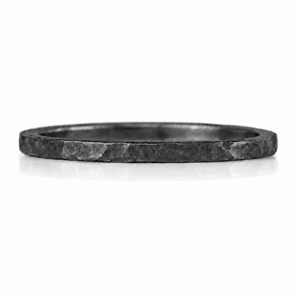 Suneera Hammered Stacking Ring