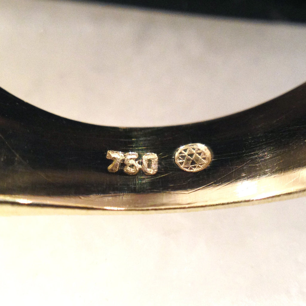 Atelier Munsteiner Icicle-Cut Amethyst Diamond Gold Ring Atelier Munsteiner
