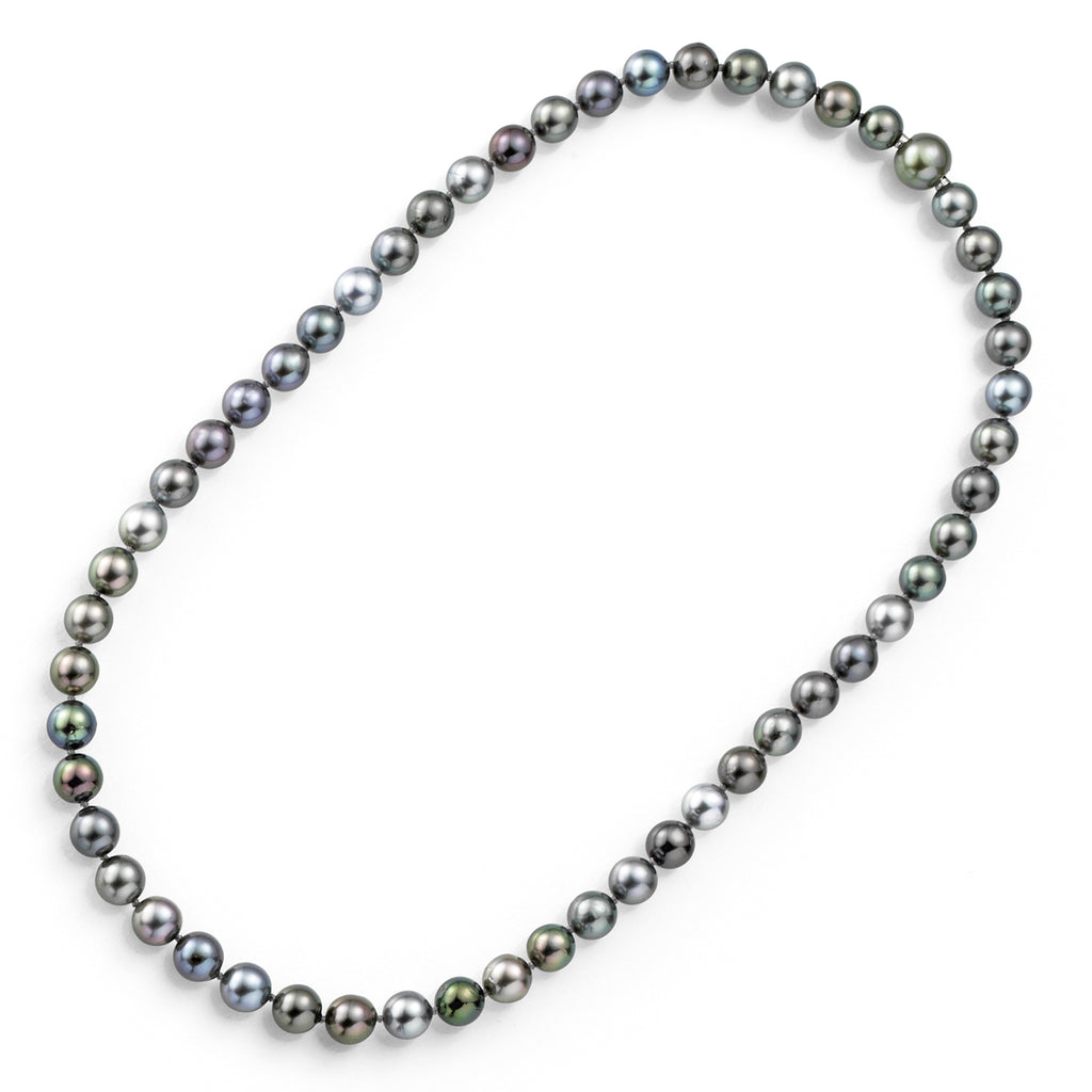Gellner Tahitian Pearl Vario Clasp Necklace Strand