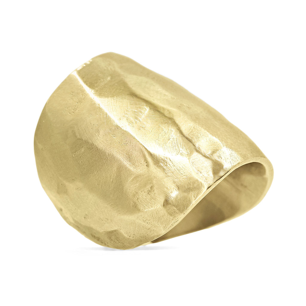 Lisa Ziff Gold Tortoise Ring